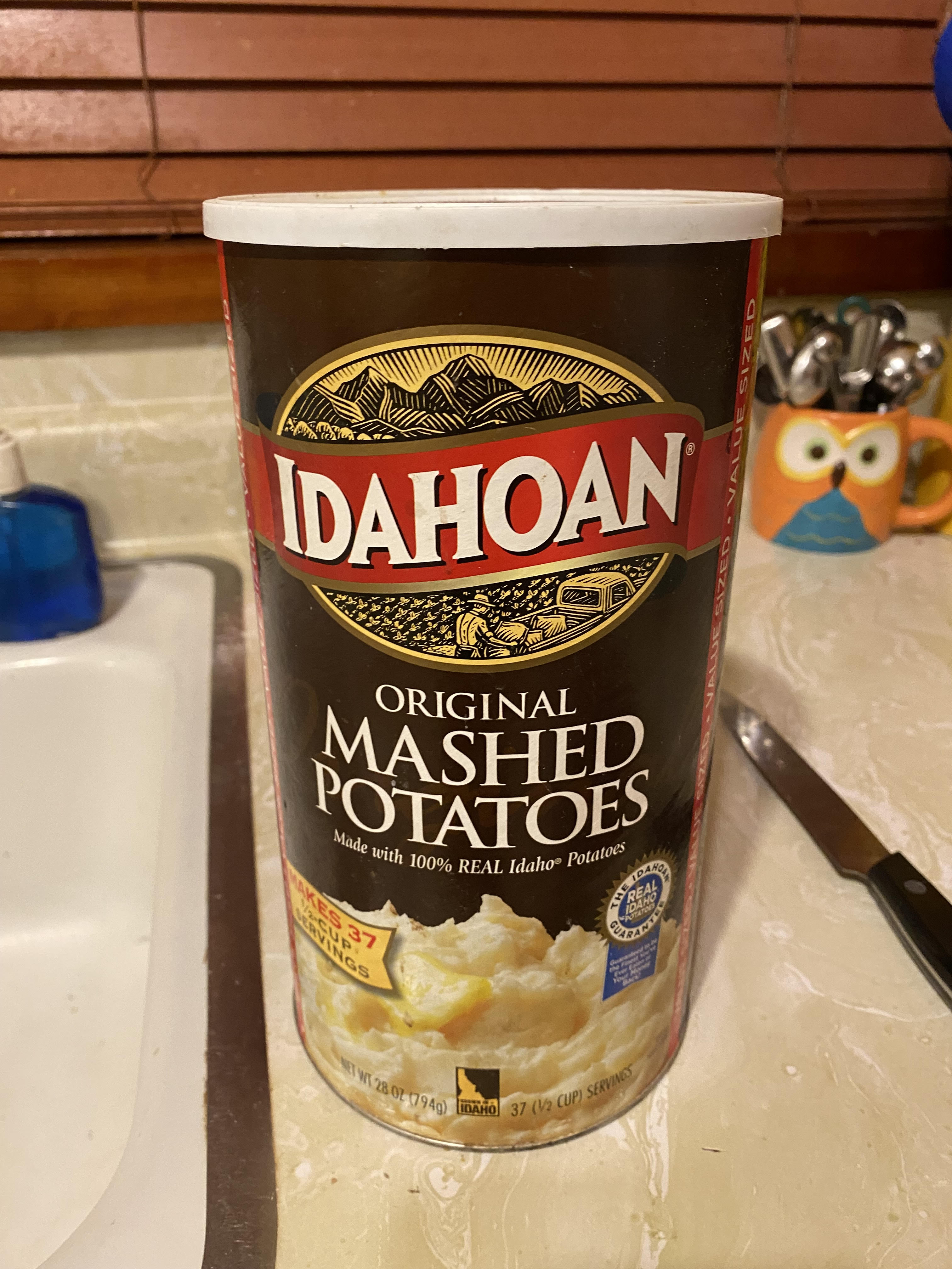 Picture of Idahoan regular mashed potatoes